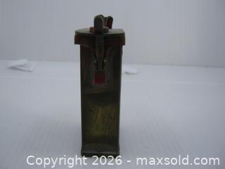 MaxSold Auction: Old Waterproof Matchbox Safe Holder w/ Wood Matches Ref No. 15D/7 - Esquimalt (British Columbia, Canada) SELLER MANAGED Downsizing Online Auction - Yarrow Place