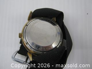 MaxSold Auction: Old Working 1960's Bulova Date King Self-Winding Wristwatch - Esquimalt (British Columbia, Canada) SELLER MANAGED Downsizing Online Auction - Yarrow Place