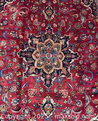 MaxSold Auction: Persian Rug - Vaughan (Ontario, Canada) PARTNER MANAGED Reseller Online Auction - Steeles Avenue West