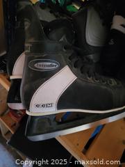 MaxSold Auction: CCM Intruder Ice Hockey Skates (pair) - Kingston (Ontario, Canada) SELLER MANAGED Downsizing Online Auction - Development Drive (STORAGE)