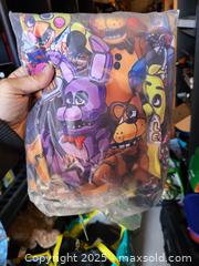 MaxSold Auction: Five Nights at Freddy&#39;s Folded Packaged Apparel - Kingston (Ontario, Canada) SELLER MANAGED Downsizing Online Auction - Development Drive (STORAGE)