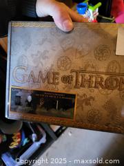 MaxSold Auction: Game of Thrones Collector's Boxed Set / Promotional Swag Box - Kingston (Ontario, Canada) SELLER MANAGED Downsizing Online Auction - Development Drive (STORAGE)