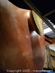 MaxSold Auction: Hand-Painted Wooden Decorative Spinning Plate, 20–24 in - Kingston (Ontario, Canada) SELLER MANAGED Downsizing Online Auction - Development Drive (STORAGE)