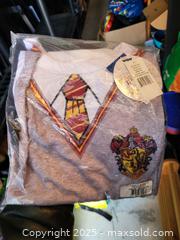 MaxSold Auction: Harry Potter (Gryffindor) T-shirt — Tag Present - Kingston (Ontario, Canada) SELLER MANAGED Downsizing Online Auction - Development Drive (STORAGE)