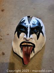 MaxSold Auction: KISS-style &#39;Demon&#39; Full-Face Mask — Adult One Size - Kingston (Ontario, Canada) SELLER MANAGED Downsizing Online Auction - Development Drive (STORAGE)