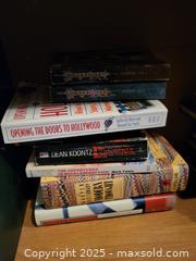 MaxSold Auction: Lot of 7 Books - Kingston (Ontario, Canada) SELLER MANAGED Downsizing Online Auction - Development Drive (STORAGE)