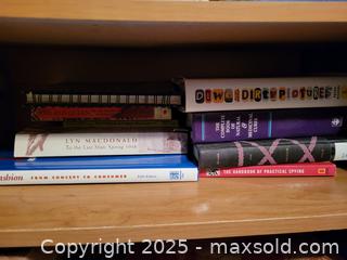 MaxSold Auction: Lot of 8 English Books, Mixed Paperback & Hardcover - Kingston (Ontario, Canada) SELLER MANAGED Downsizing Online Auction - Development Drive (STORAGE)