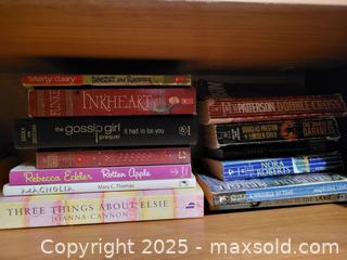 MaxSold Auction: Lot of Approximately 12 English Books, Mostly Paperback - Kingston (Ontario, Canada) SELLER MANAGED Downsizing Online Auction - Development Drive (STORAGE)