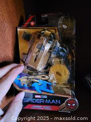 MaxSold Auction: Marvel Studios/Spider-Man Thwip Shot Blaster Toy - Kingston (Ontario, Canada) SELLER MANAGED Downsizing Online Auction - Development Drive (STORAGE)