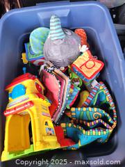 MaxSold Auction: Mixed Lot of Baby/Toddler Toys, 7–12 Pieces, Ages 0–3 - Kingston (Ontario, Canada) SELLER MANAGED Downsizing Online Auction - Development Drive (STORAGE)