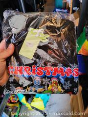 MaxSold Auction: Novelty Christmas Top, Size 150, Black - Kingston (Ontario, Canada) SELLER MANAGED Downsizing Online Auction - Development Drive (STORAGE)