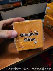 MaxSold Auction: Okaybee Slime Toy Single Box - Kingston (Ontario, Canada) SELLER MANAGED Downsizing Online Auction - Development Drive (STORAGE)