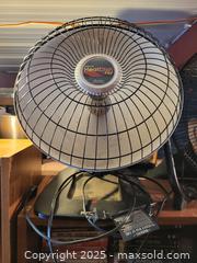 MaxSold Auction: Presto HeatDish + Tilt Parabolic Electric Heater - Kingston (Ontario, Canada) SELLER MANAGED Downsizing Online Auction - Development Drive (STORAGE)