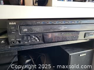 MaxSold Auction: RCA 5-Disc CD Changer Stereo Component - Kingston (Ontario, Canada) SELLER MANAGED Downsizing Online Auction - Development Drive (STORAGE)