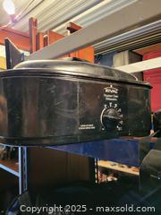 MaxSold Auction: Rival Electric Roaster Oven, Black - Kingston (Ontario, Canada) SELLER MANAGED Downsizing Online Auction - Development Drive (STORAGE)