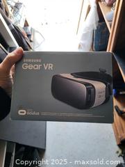 MaxSold Auction: Samsung Gear VR (Oculus) 2015 — Compatible with Note5, S6 - Kingston (Ontario, Canada) SELLER MANAGED Downsizing Online Auction - Development Drive (STORAGE)