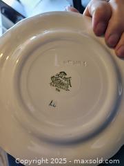 MaxSold Auction: S.C. Richard Porcelain Scalloped Plate with Gold Trim - Kingston (Ontario, Canada) SELLER MANAGED Downsizing Online Auction - Development Drive (STORAGE)