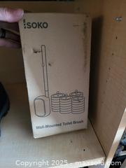 MaxSold Auction: SOKO Wall-Mounted Toilet Brush (Wall Mount) - Kingston (Ontario, Canada) SELLER MANAGED Downsizing Online Auction - Development Drive (STORAGE)