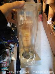 MaxSold Auction: Tall Novelty Beer Tower Glass, Holds 5 Beers - Kingston (Ontario, Canada) SELLER MANAGED Downsizing Online Auction - Development Drive (STORAGE)