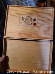 MaxSold Auction: Walker's Decorative Plywood Keepsake / Gift Box - Kingston (Ontario, Canada) SELLER MANAGED Downsizing Online Auction - Development Drive (STORAGE)