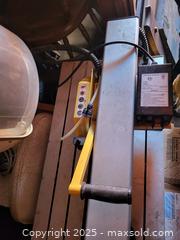 MaxSold Auction: Wet Tile Saw / Table Tile Cutter (Unknown Brand) - Kingston (Ontario, Canada) SELLER MANAGED Downsizing Online Auction - Development Drive (STORAGE)