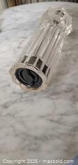 MaxSold Auction: Clear Acrylic Manual Spice Grinder / Pepper Salt Mill - Bowie (Maryland, USA) SELLER MANAGED Estate Sale Online Auction -  Chantilly Lane