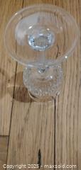 MaxSold Auction: Cristal d'Arques Lead Crystal Small Wine Glasses - Set of 4/6/8 - Bowie (Maryland, USA) SELLER MANAGED Estate Sale Online Auction -  Chantilly Lane