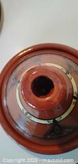 MaxSold Auction: Glazed Earthenware Tagine (Lid & Base), 25 cm Diameter - Bowie (Maryland, USA) SELLER MANAGED Estate Sale Online Auction -  Chantilly Lane