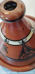 MaxSold Auction: Glazed Earthenware Tagine (Lid & Base), 25 cm Diameter - Bowie (Maryland, USA) SELLER MANAGED Estate Sale Online Auction -  Chantilly Lane