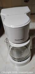 MaxSold Auction: Proctor Silex 12-Cup Drip Coffee Maker with Glass Carafe - Bowie (Maryland, USA) SELLER MANAGED Estate Sale Online Auction -  Chantilly Lane