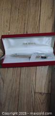 MaxSold Auction: Sheaffer Gold-Tone Pen and Mechanical Pencil Set - Bowie (Maryland, USA) SELLER MANAGED Estate Sale Online Auction -  Chantilly Lane