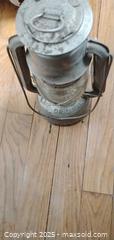 MaxSold Auction: Vintage hurricane/kerosene lantern stamped "ORIGINAL" - Bowie (Maryland, USA) SELLER MANAGED Estate Sale Online Auction -  Chantilly Lane