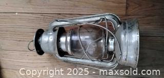 MaxSold Auction: Vintage hurricane/kerosene lantern stamped "ORIGINAL" - Bowie (Maryland, USA) SELLER MANAGED Estate Sale Online Auction -  Chantilly Lane