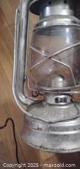 MaxSold Auction: Vintage hurricane/kerosene lantern stamped "ORIGINAL" - Bowie (Maryland, USA) SELLER MANAGED Estate Sale Online Auction -  Chantilly Lane