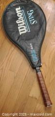 MaxSold Auction: Wilson (possibly mixed) Tennis Racket Lot, 2 - Bowie (Maryland, USA) SELLER MANAGED Estate Sale Online Auction -  Chantilly Lane