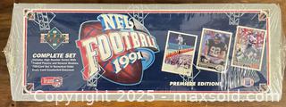 MaxSold Auction: 1991 Upper Deck NFL Premiere Edition Complete Set (Box) - Cobourg (Ontario, Canada) SELLER MANAGED Reseller Online Auction - Spragge Crescent
