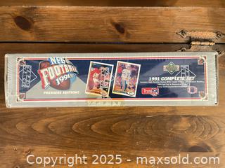 MaxSold Auction: 1991 Upper Deck NFL Premiere Edition Complete Set (Box) - Cobourg (Ontario, Canada) SELLER MANAGED Reseller Online Auction - Spragge Crescent