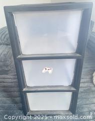 MaxSold Auction: 3-Drawer Plastic Storage Organizer, Black Frame, Translucent Drawers - Cobourg (Ontario, Canada) SELLER MANAGED Reseller Online Auction - Spragge Crescent