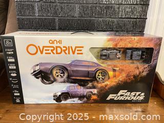 MaxSold Auction: Anki Overdrive Starter Kit - Fast & Furious Edition (FF8 US) - Cobourg (Ontario, Canada) SELLER MANAGED Reseller Online Auction - Spragge Crescent