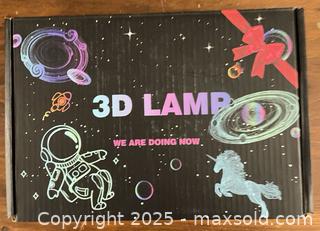 MaxSold Auction: Charizard 3D Illusion LED Lamp - Acrylic Panel with RGB Base - Cobourg (Ontario, Canada) SELLER MANAGED Reseller Online Auction - Spragge Crescent