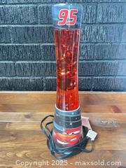 MaxSold Auction: Disney Pixar Cars Lightning McQueen Glitter Lava Lamp - Cobourg (Ontario, Canada) SELLER MANAGED Reseller Online Auction - Spragge Crescent