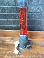MaxSold Auction: Disney Pixar Cars Lightning McQueen Glitter Lava Lamp - Cobourg (Ontario, Canada) SELLER MANAGED Reseller Online Auction - Spragge Crescent
