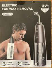 MaxSold Auction: Electric Ear Wax Removal Irrigator Pro EW2308, IPX7, 350mL - Cobourg (Ontario, Canada) SELLER MANAGED Reseller Online Auction - Spragge Crescent