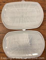 MaxSold Auction: FoodSaver Vacuum Storage Containers Rectangular Set (Medium) - Cobourg (Ontario, Canada) SELLER MANAGED Reseller Online Auction - Spragge Crescent