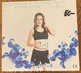 MaxSold Auction: Freeze Air-Cooling Fat Massager Slimming Belt Device - Cobourg (Ontario, Canada) SELLER MANAGED Reseller Online Auction - Spragge Crescent