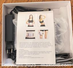 MaxSold Auction: Freeze Air-Cooling Fat Massager Slimming Belt Device - Cobourg (Ontario, Canada) SELLER MANAGED Reseller Online Auction - Spragge Crescent