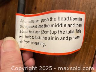 MaxSold Auction: Inflatable Cervical Neck Traction Collar / Travel Pillow, Brown - Cobourg (Ontario, Canada) SELLER MANAGED Reseller Online Auction - Spragge Crescent