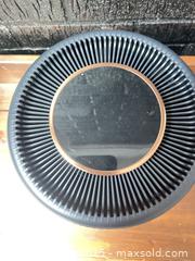 MaxSold Auction: Jafanoa JP100 Small Home Air Purifier, Black with Copper Trim - Cobourg (Ontario, Canada) SELLER MANAGED Reseller Online Auction - Spragge Crescent