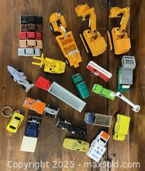 MaxSold Auction: Lot of 23 Die-Cast Toy Cars, Trucks & Construction Vehicles - Cobourg (Ontario, Canada) SELLER MANAGED Reseller Online Auction - Spragge Crescent