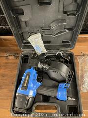 MaxSold Auction: Mastercraft Pneumatic Coil Framing/Strip Nailer - Cobourg (Ontario, Canada) SELLER MANAGED Reseller Online Auction - Spragge Crescent